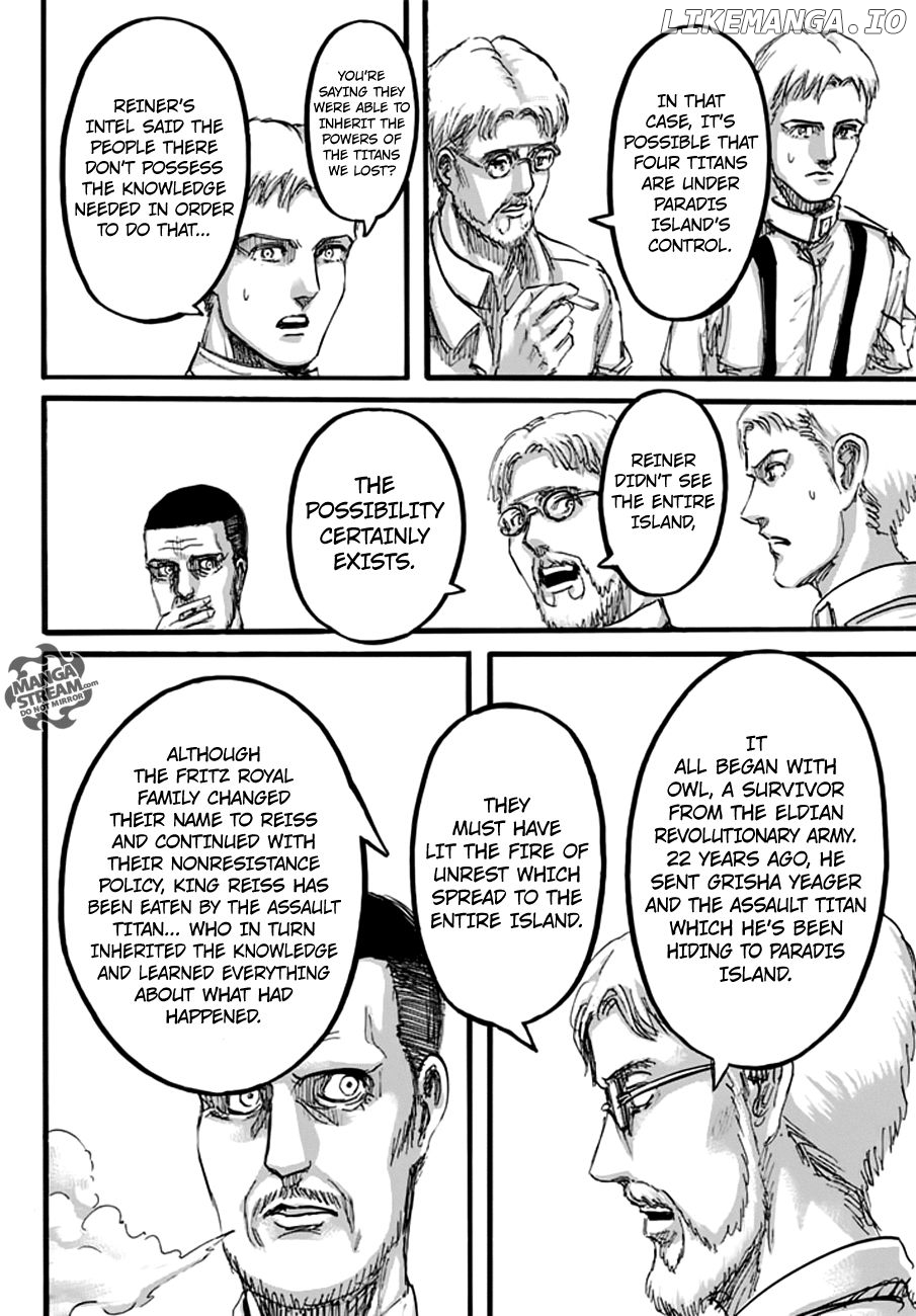 Shingeki no Kyojin, Chapter 93 image 17